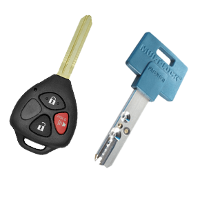Home, Office and Car high-security lock keys in Detroit, Michigan